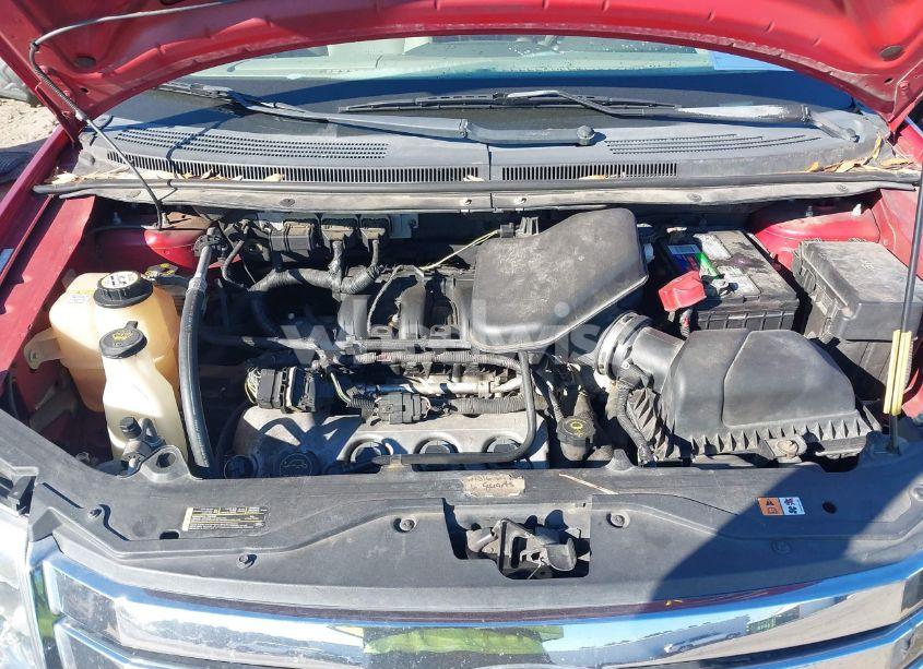 Photo 10 of 2007 Ford Edge SE (VIN 2FMDK36C47BA54372)