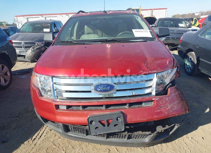 Photo 13 of 2007 Ford Edge SE (VIN 2FMDK36C47BA54372)