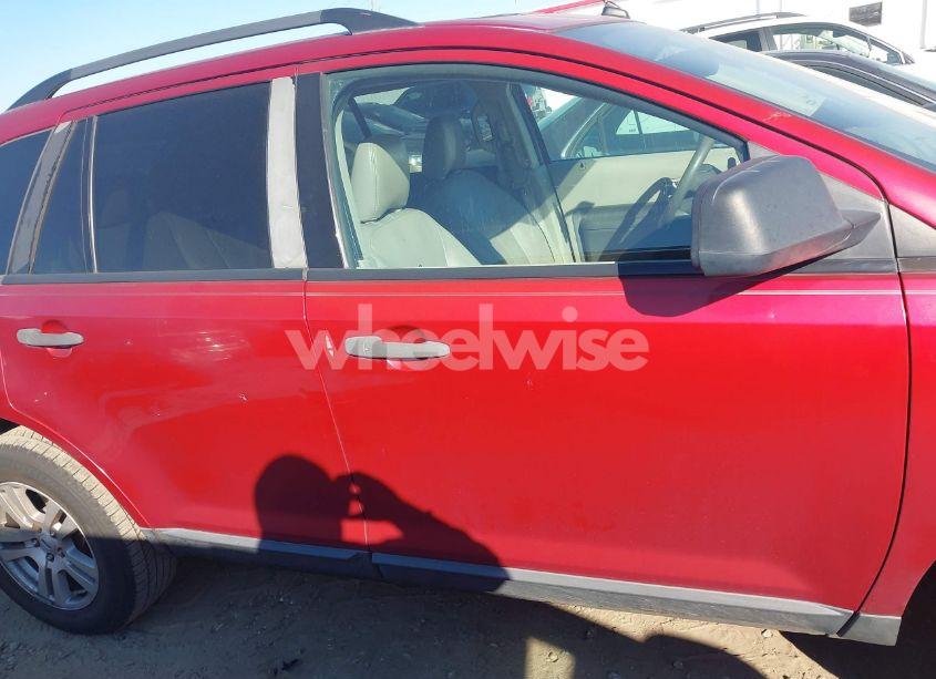 Photo 14 of 2007 Ford Edge SE (VIN 2FMDK36C47BA54372)