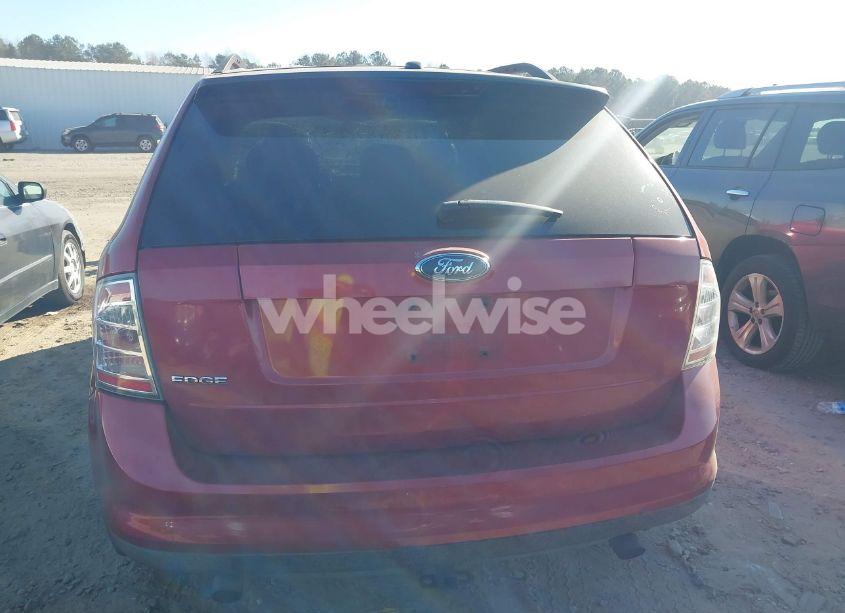 Photo 17 of 2007 Ford Edge SE (VIN 2FMDK36C47BA54372)