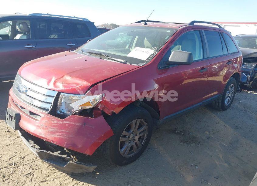 Photo 2 of 2007 Ford Edge SE (VIN 2FMDK36C47BA54372)