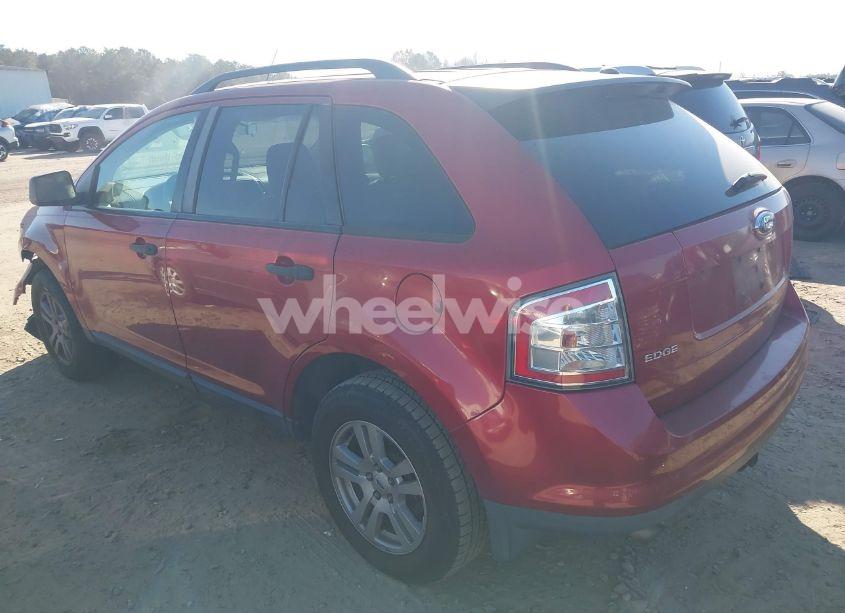 Photo 3 of 2007 Ford Edge SE (VIN 2FMDK36C47BA54372)