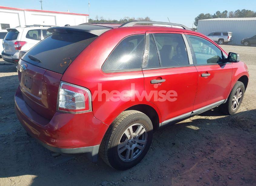 Photo 4 of 2007 Ford Edge SE (VIN 2FMDK36C47BA54372)