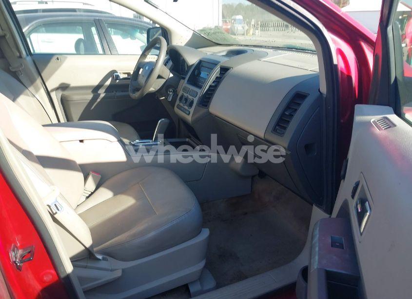 Photo 5 of 2007 Ford Edge SE (VIN 2FMDK36C47BA54372)