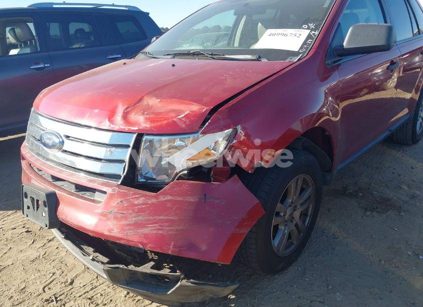 Photo 6 of 2007 Ford Edge SE (VIN 2FMDK36C47BA54372)