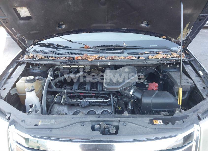 Photo 10 of 2008 Ford Edge SE (VIN 2FMDK36C48BA75613)