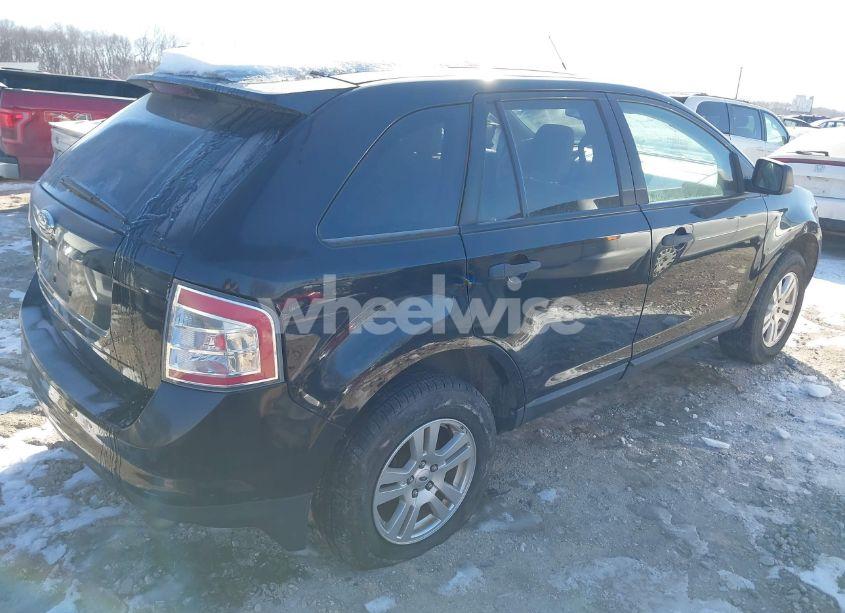 Photo 4 of 2008 Ford Edge SE (VIN 2FMDK36C48BB08187)