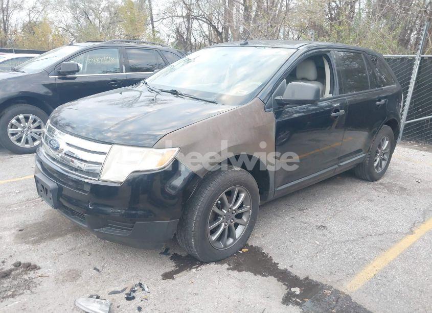 Photo 2 of 2008 Ford Edge SE (VIN 2FMDK36C48BB28827)
