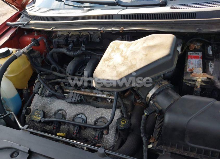 Photo 10 of 2008 Ford Edge SE (VIN 2FMDK36C48BB39665)