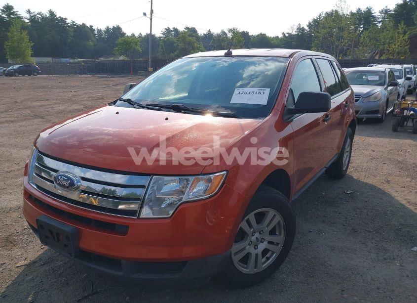 Photo 2 of 2008 Ford Edge SE (VIN 2FMDK36C48BB39665)