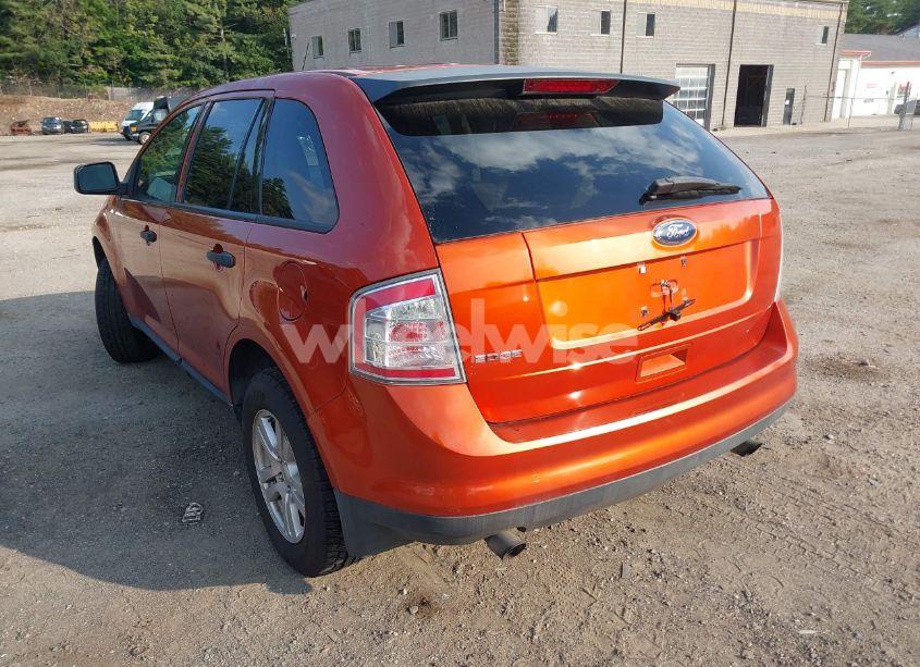 Photo 3 of 2008 Ford Edge SE (VIN 2FMDK36C48BB39665)