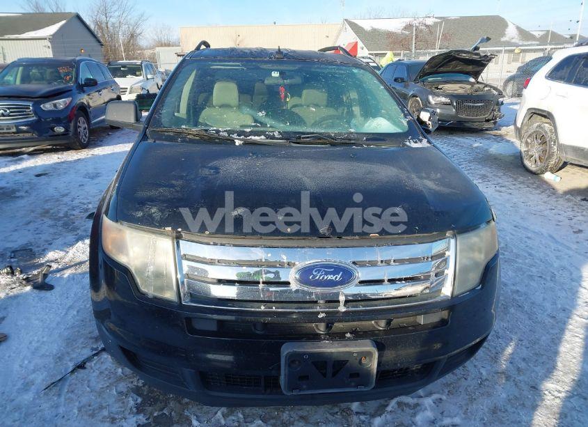 Photo 12 of 2007 Ford Edge SE (VIN 2FMDK36C57BA51707)