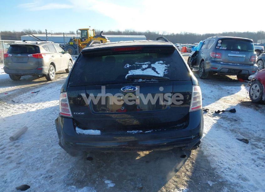 Photo 16 of 2007 Ford Edge SE (VIN 2FMDK36C57BA51707)
