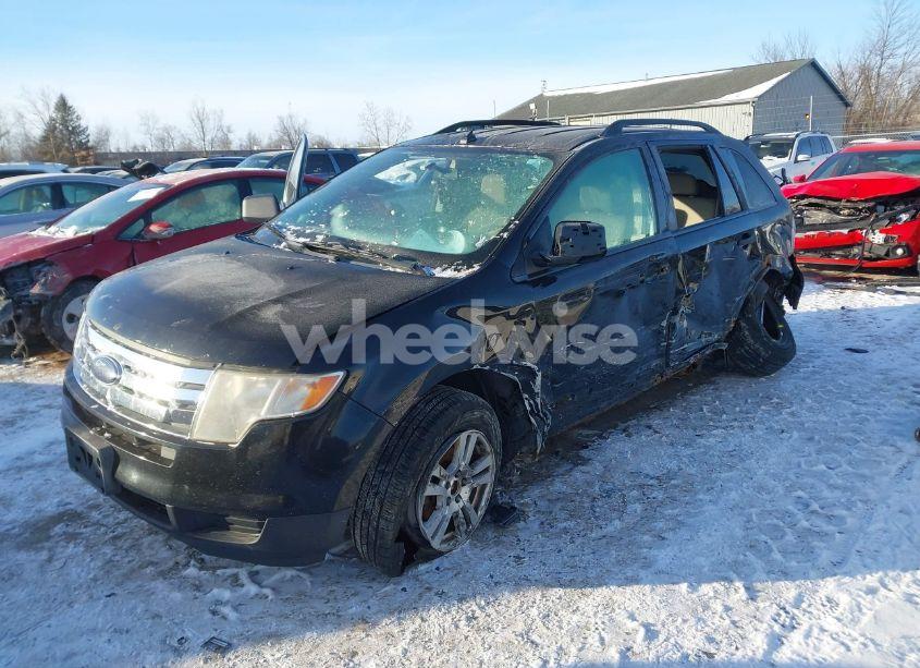 Photo 2 of 2007 Ford Edge SE (VIN 2FMDK36C57BA51707)