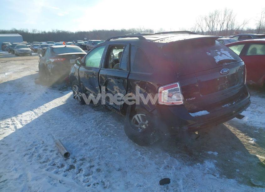 Photo 3 of 2007 Ford Edge SE (VIN 2FMDK36C57BA51707)