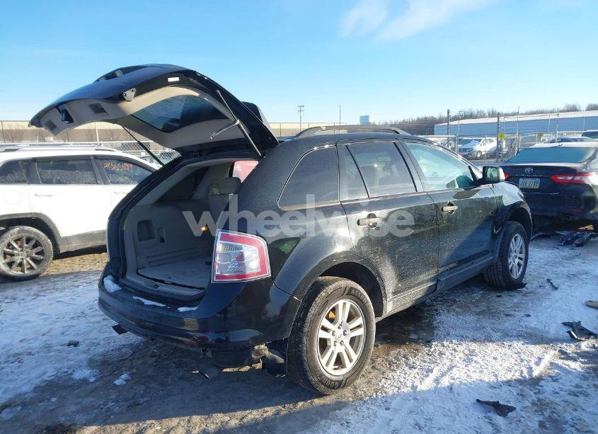 Photo 4 of 2007 Ford Edge SE (VIN 2FMDK36C57BA51707)