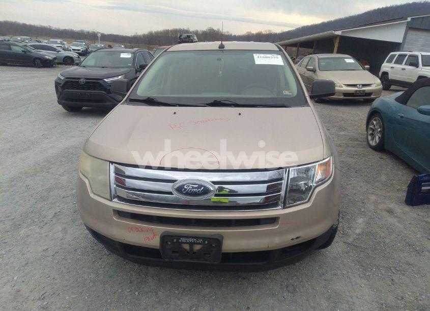 Photo 12 of 2007 Ford Edge SE (VIN 2FMDK36C57BA95478)
