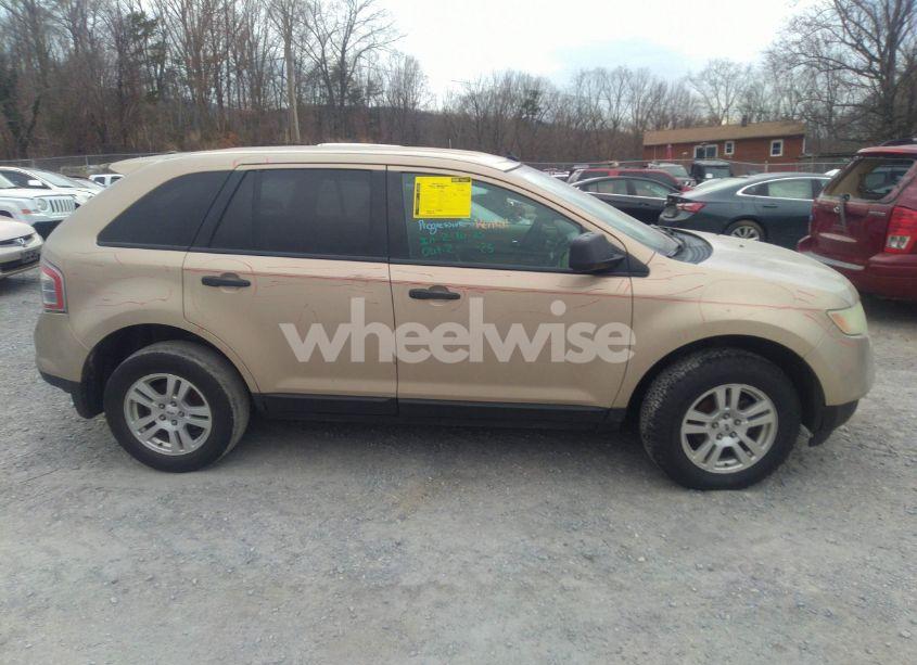 Photo 13 of 2007 Ford Edge SE (VIN 2FMDK36C57BA95478)