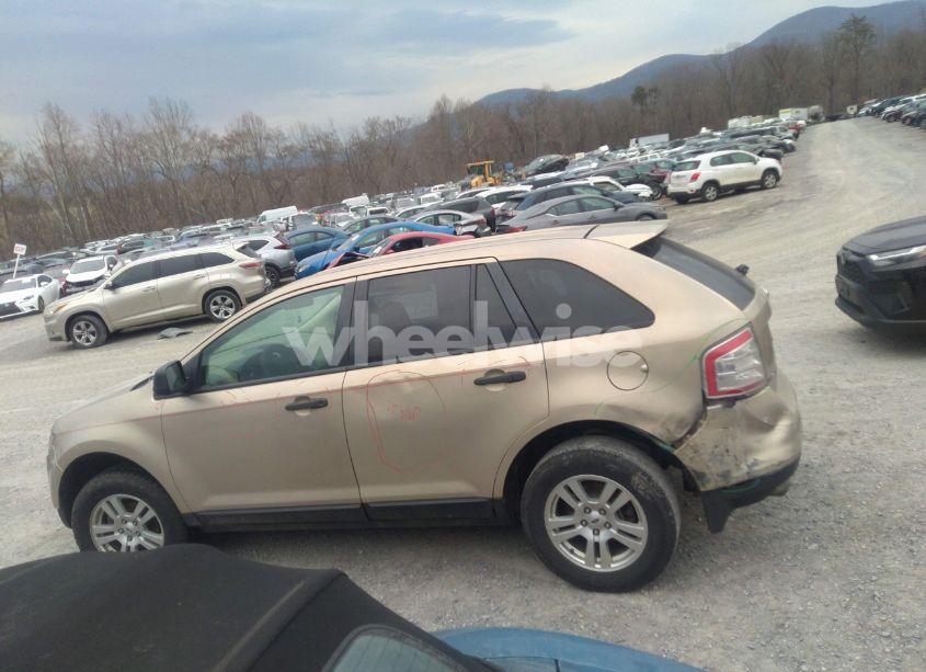 Photo 14 of 2007 Ford Edge SE (VIN 2FMDK36C57BA95478)