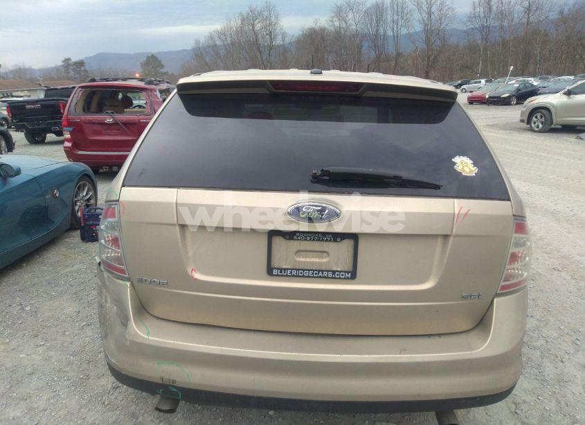 Photo 16 of 2007 Ford Edge SE (VIN 2FMDK36C57BA95478)