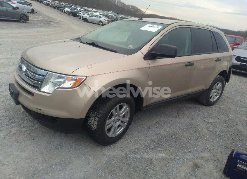 Photo 2 of 2007 Ford Edge SE (VIN 2FMDK36C57BA95478)