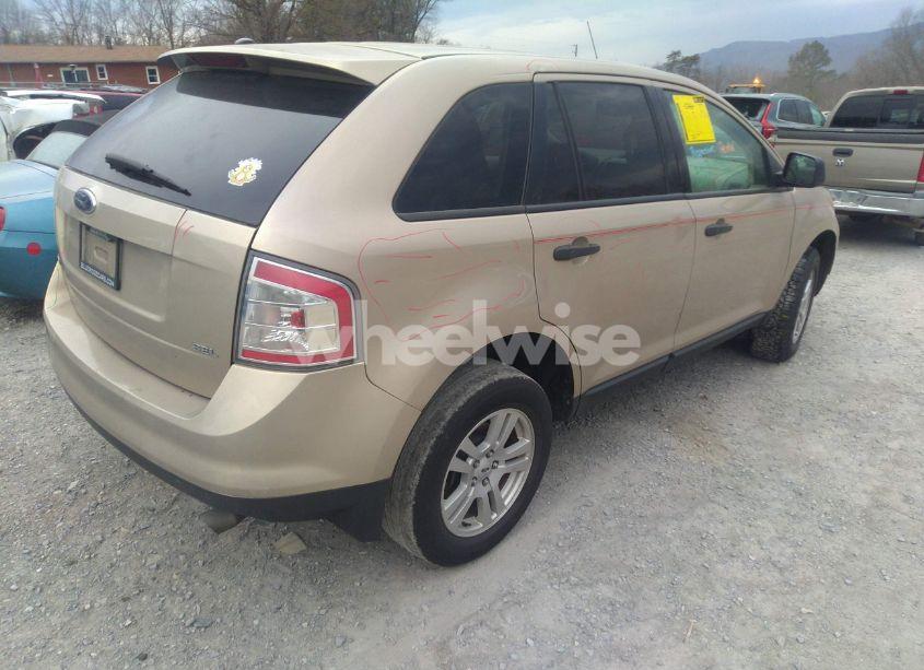 Photo 4 of 2007 Ford Edge SE (VIN 2FMDK36C57BA95478)