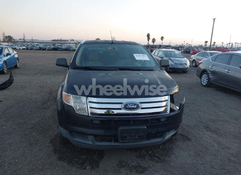 Photo 12 of 2008 Ford Edge SE (VIN 2FMDK36C58BA02184)