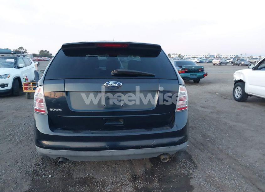 Photo 16 of 2008 Ford Edge SE (VIN 2FMDK36C58BA02184)