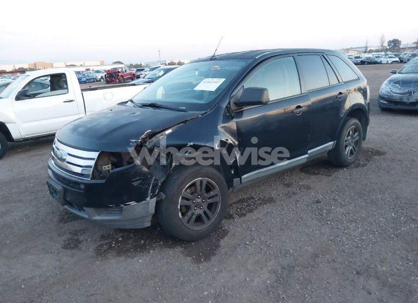 Photo 2 of 2008 Ford Edge SE (VIN 2FMDK36C58BA02184)