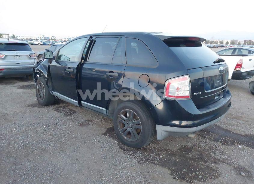 Photo 3 of 2008 Ford Edge SE (VIN 2FMDK36C58BA02184)