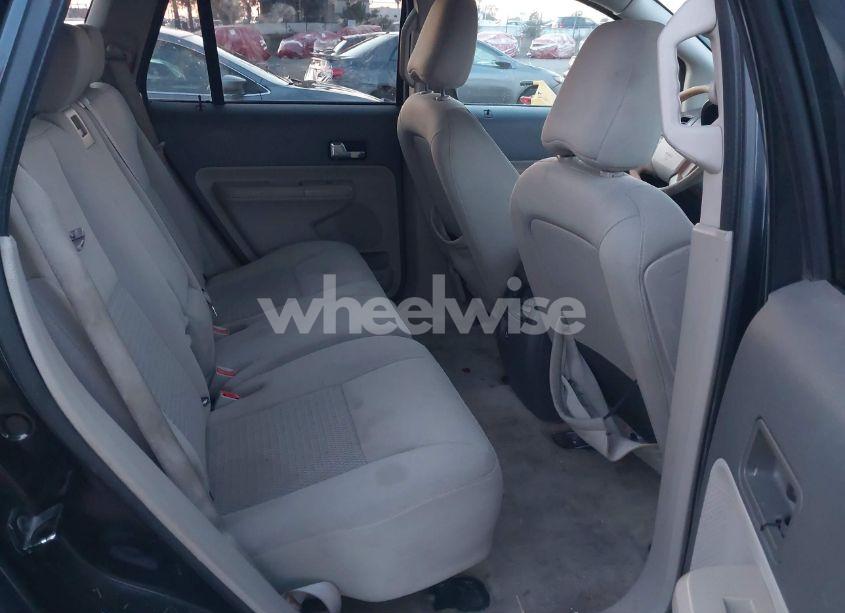 Photo 8 of 2008 Ford Edge SE (VIN 2FMDK36C58BA02184)