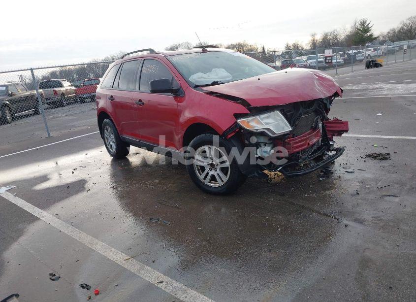 2008 Ford Edge SE (VIN 2FMDK36C58BA33452) main photo