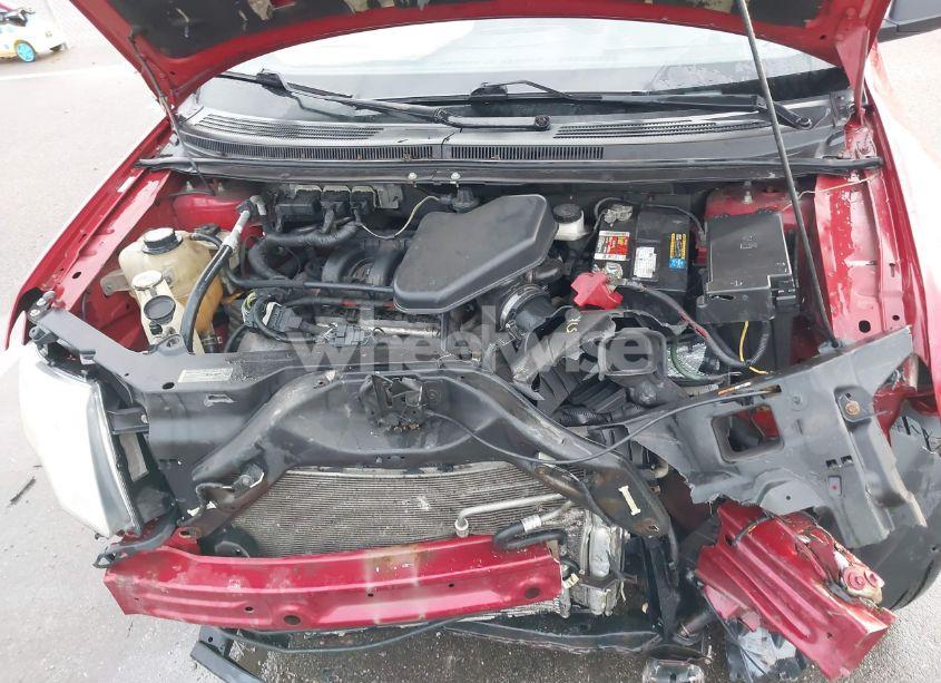 Photo 10 of 2008 Ford Edge SE (VIN 2FMDK36C58BA33452)