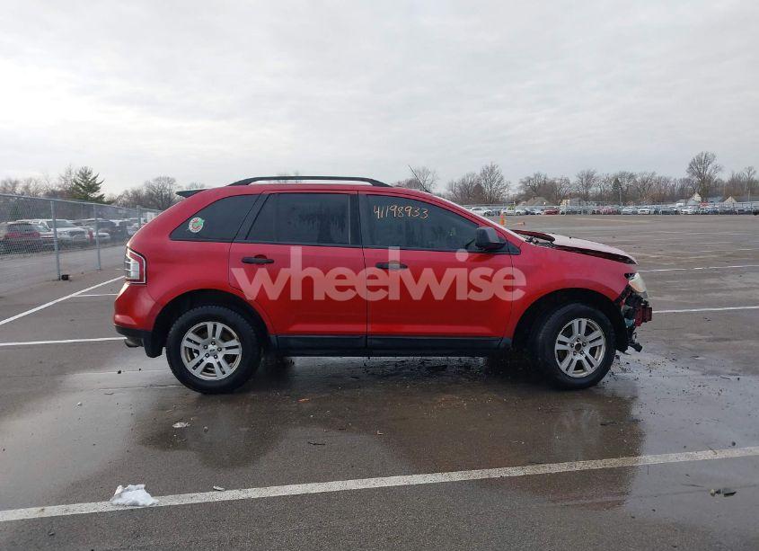Photo 14 of 2008 Ford Edge SE (VIN 2FMDK36C58BA33452)