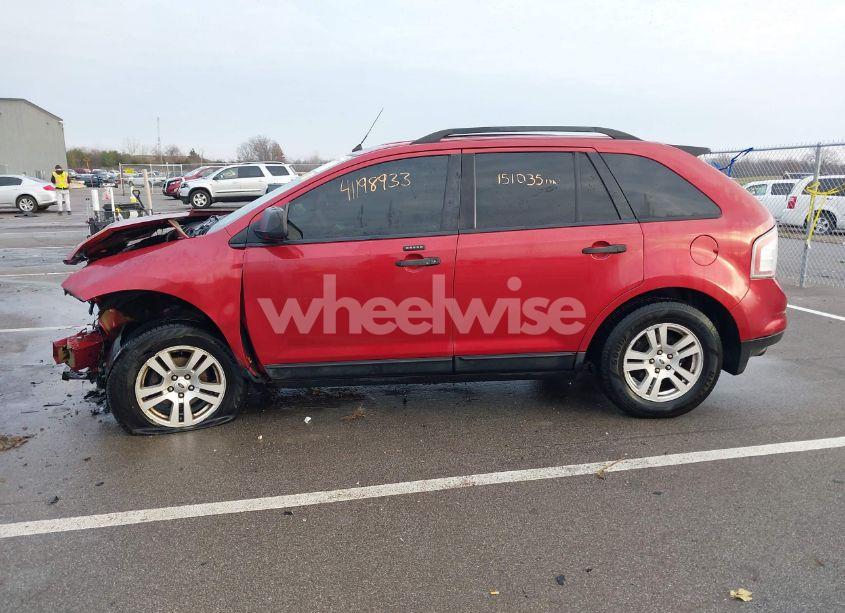 Photo 15 of 2008 Ford Edge SE (VIN 2FMDK36C58BA33452)