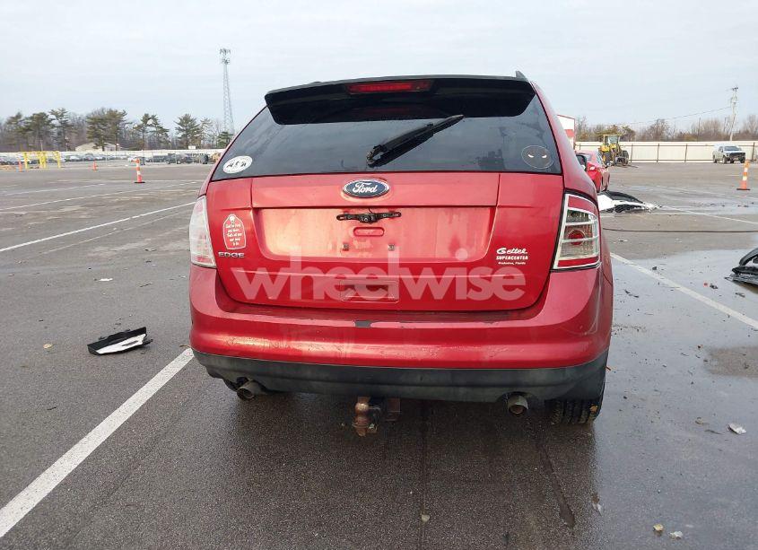 Photo 17 of 2008 Ford Edge SE (VIN 2FMDK36C58BA33452)