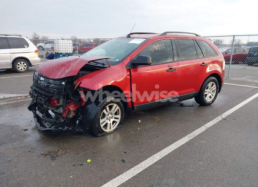 Photo 2 of 2008 Ford Edge SE (VIN 2FMDK36C58BA33452)