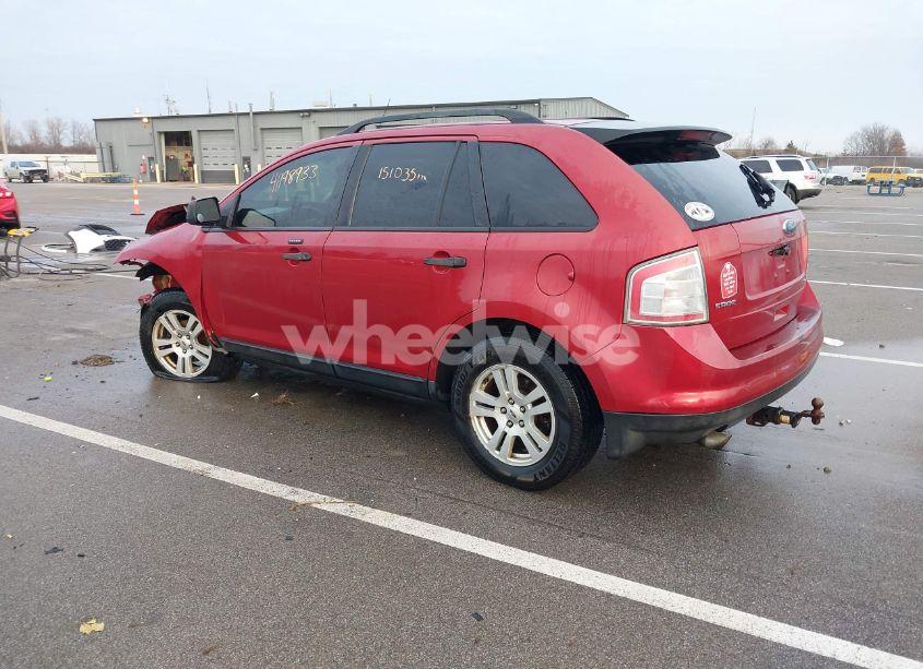 Photo 3 of 2008 Ford Edge SE (VIN 2FMDK36C58BA33452)