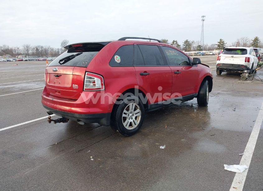 Photo 4 of 2008 Ford Edge SE (VIN 2FMDK36C58BA33452)