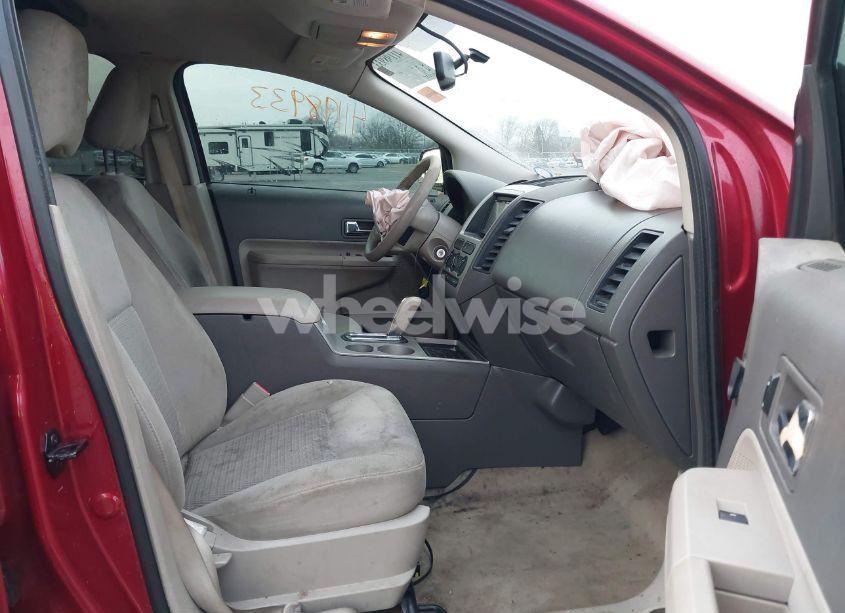 Photo 5 of 2008 Ford Edge SE (VIN 2FMDK36C58BA33452)