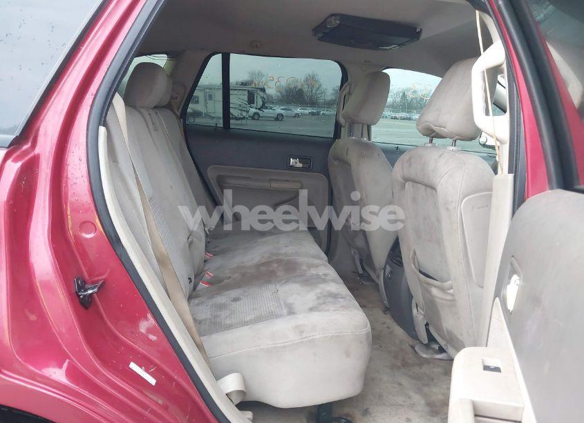 Photo 8 of 2008 Ford Edge SE (VIN 2FMDK36C58BA33452)