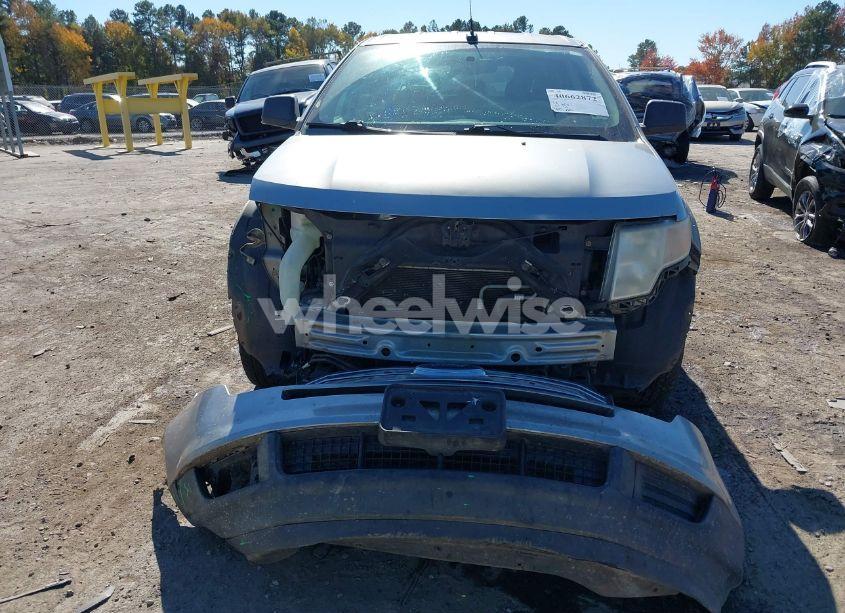 Photo 12 of 2008 Ford Edge SE (VIN 2FMDK36C58BA53667)