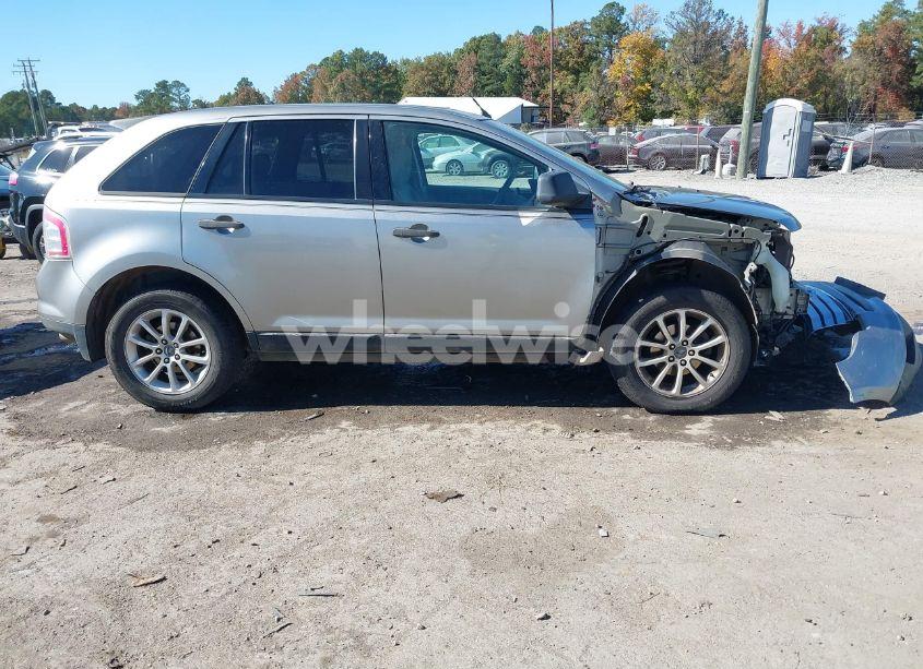 Photo 13 of 2008 Ford Edge SE (VIN 2FMDK36C58BA53667)