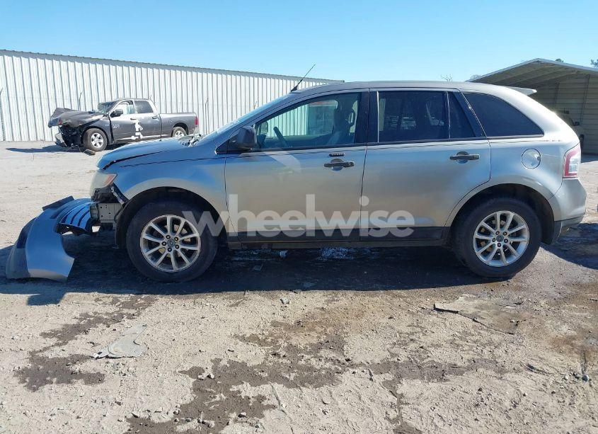 Photo 14 of 2008 Ford Edge SE (VIN 2FMDK36C58BA53667)