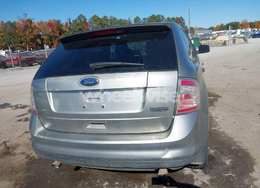 Photo 16 of 2008 Ford Edge SE (VIN 2FMDK36C58BA53667)
