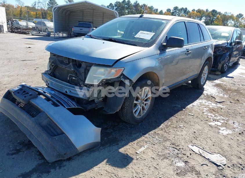 Photo 2 of 2008 Ford Edge SE (VIN 2FMDK36C58BA53667)
