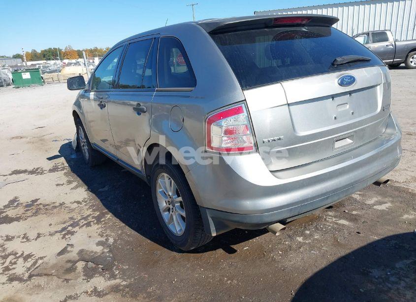 Photo 3 of 2008 Ford Edge SE (VIN 2FMDK36C58BA53667)
