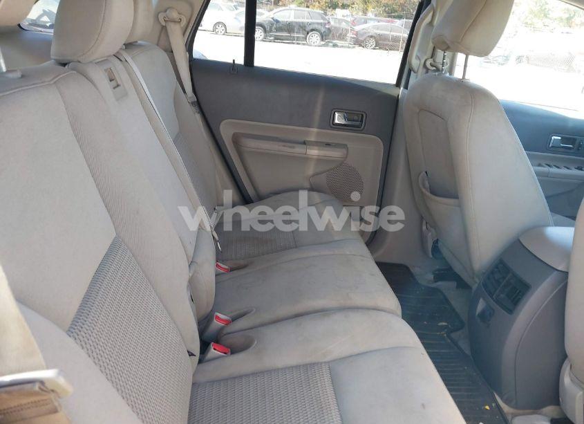 Photo 8 of 2008 Ford Edge SE (VIN 2FMDK36C58BA53667)