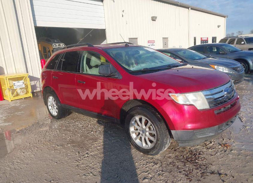 2008 Ford Edge SE (VIN 2FMDK36C58BB26911) main photo