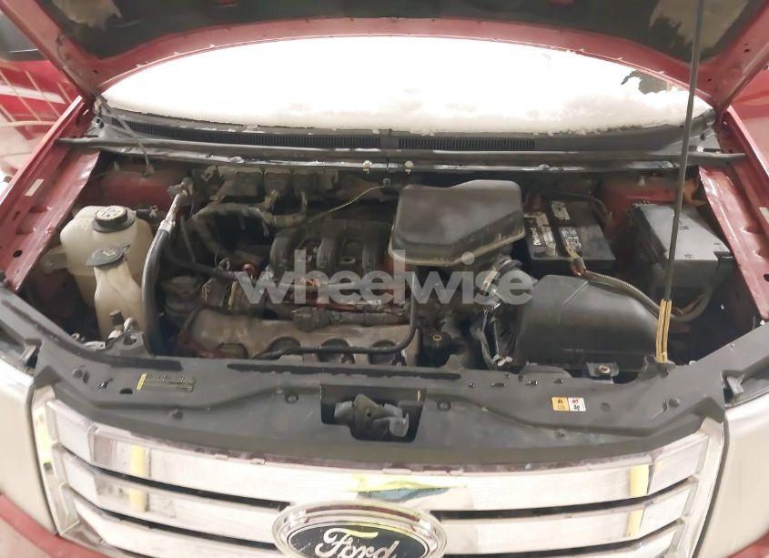 Photo 10 of 2008 Ford Edge SE (VIN 2FMDK36C58BB26911)